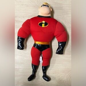 Genuine Disney Store Incredibles 2 Mr. Incredible Plush Doll Toy - 23" Tall